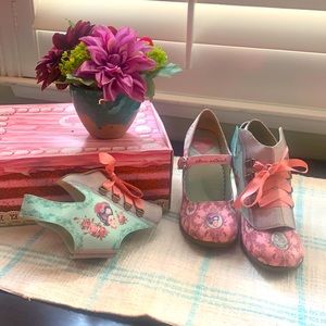 Hot Chocolate Marie Antoinette Mary Janes